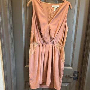 BCBGeneration Women's Blush Mini Dress